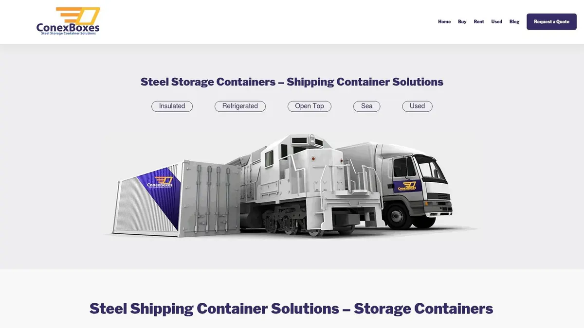 Conex Boxes