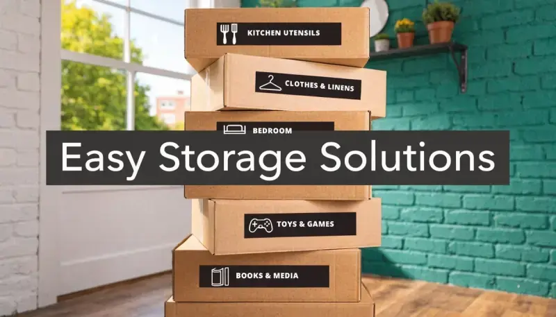 Easy Storage Solutions for Small Spaces: A Renter's Guide