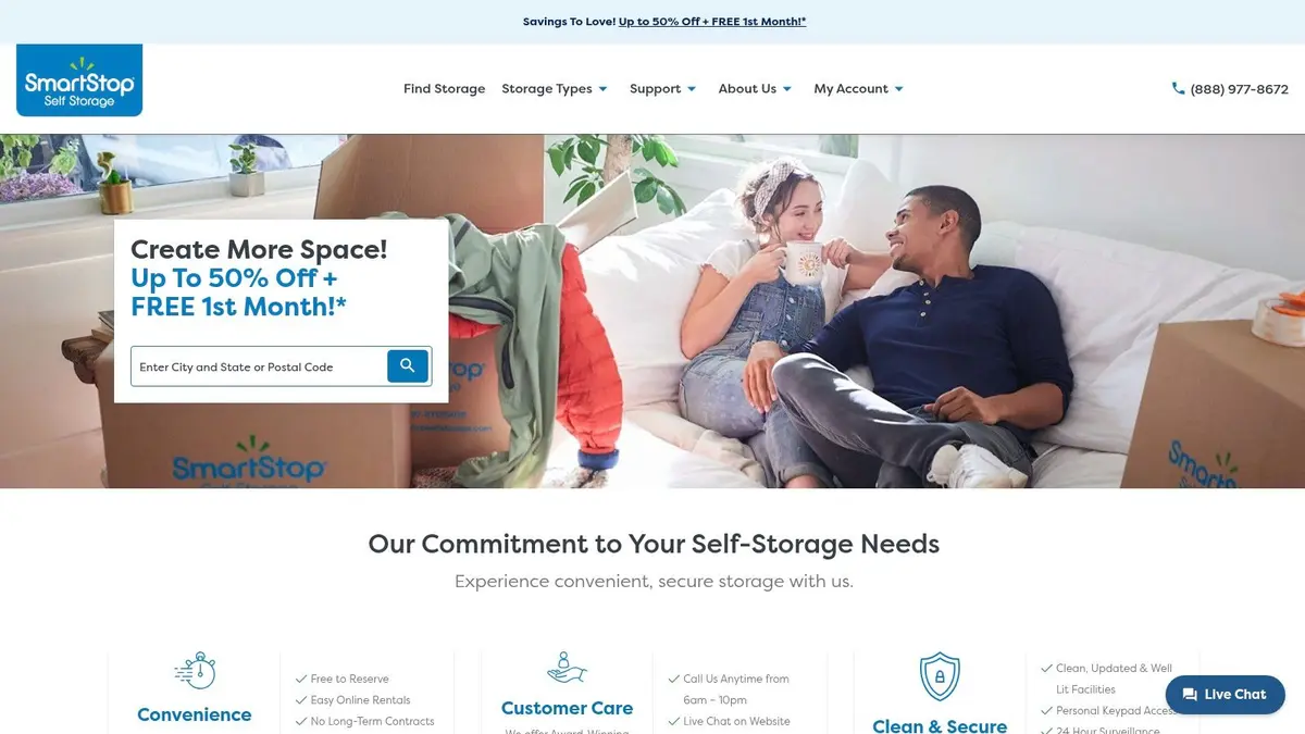 SmartStop Self Storage