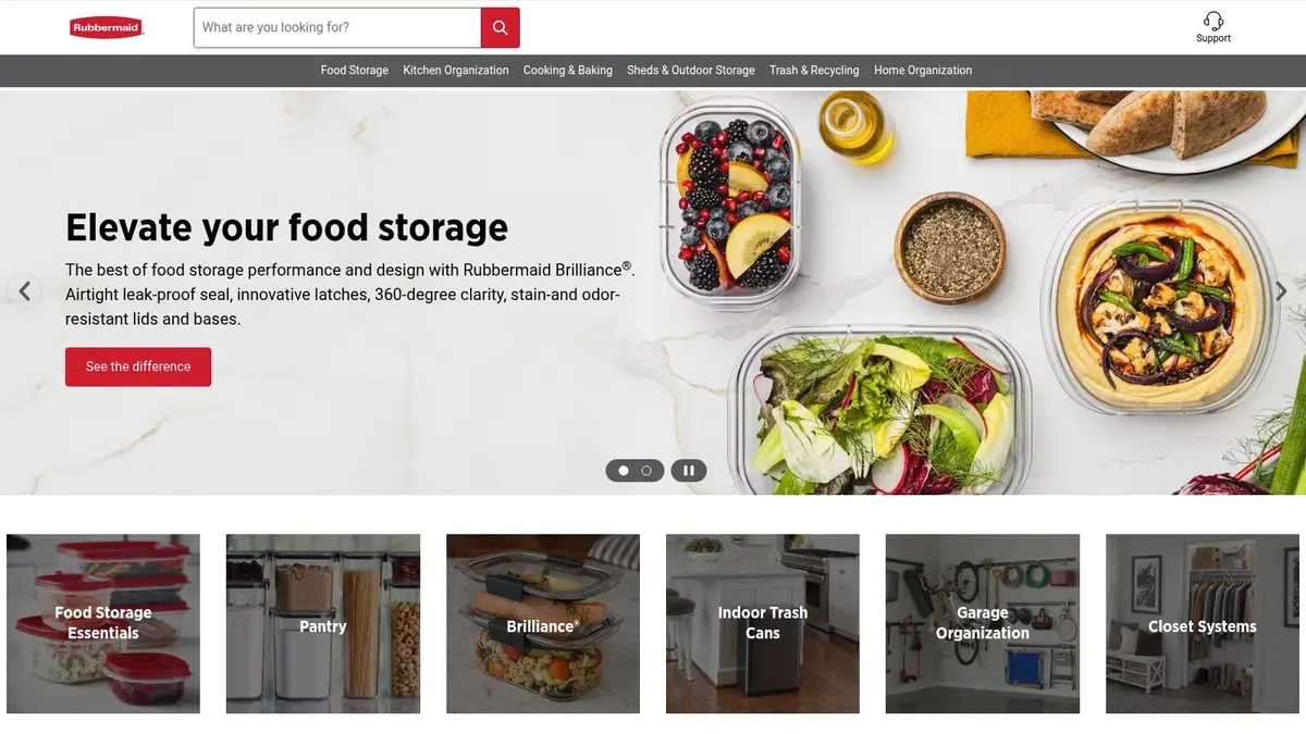Rubbermaid Roughneck Storage Containers