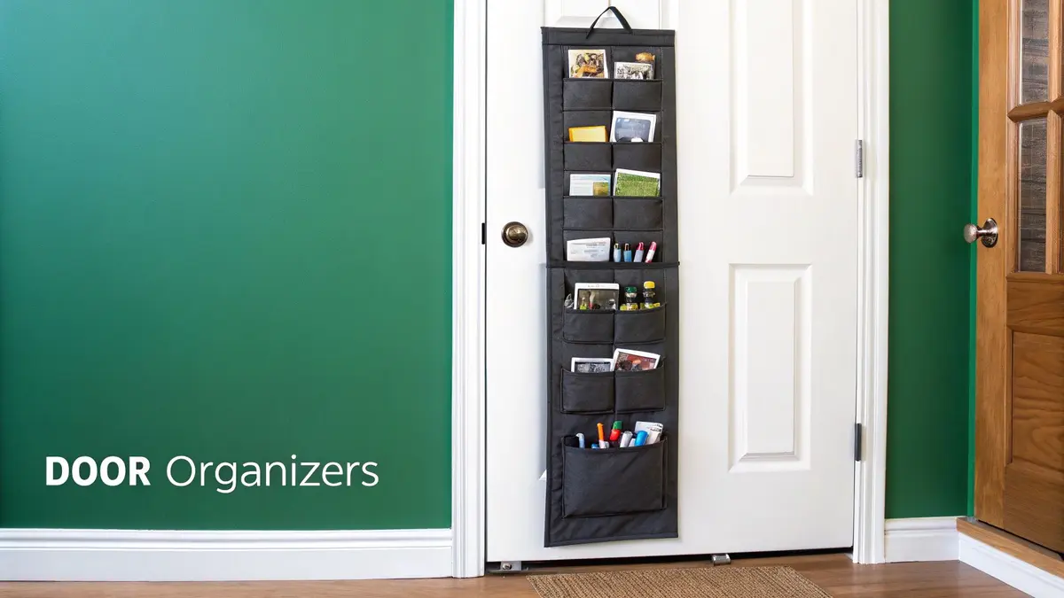 Over-the-Door Organizers