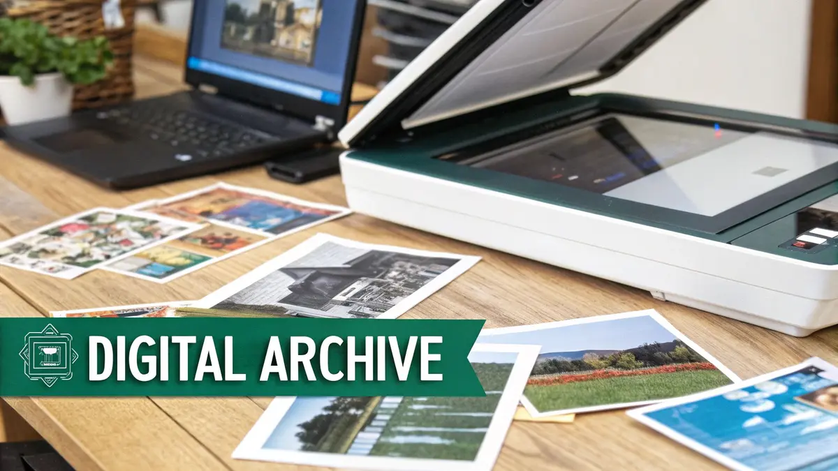 Digital Scanning and Cloud Storage