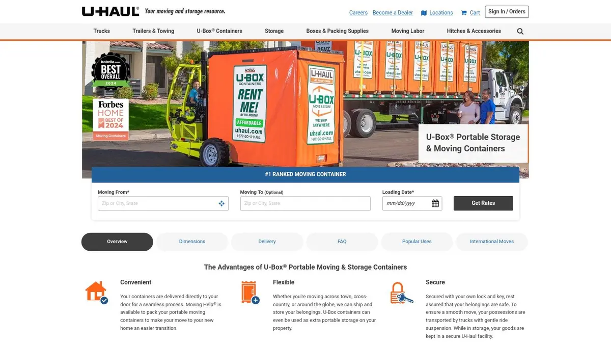 U-Haul U-Box