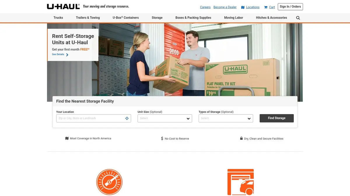 U-Haul Storage
