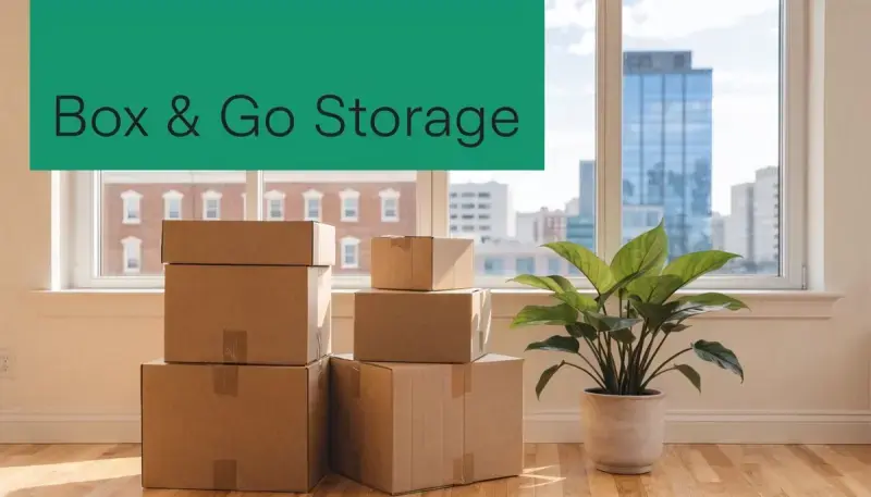 Box and Go Storage: Your Guide to Smarter Urban Living