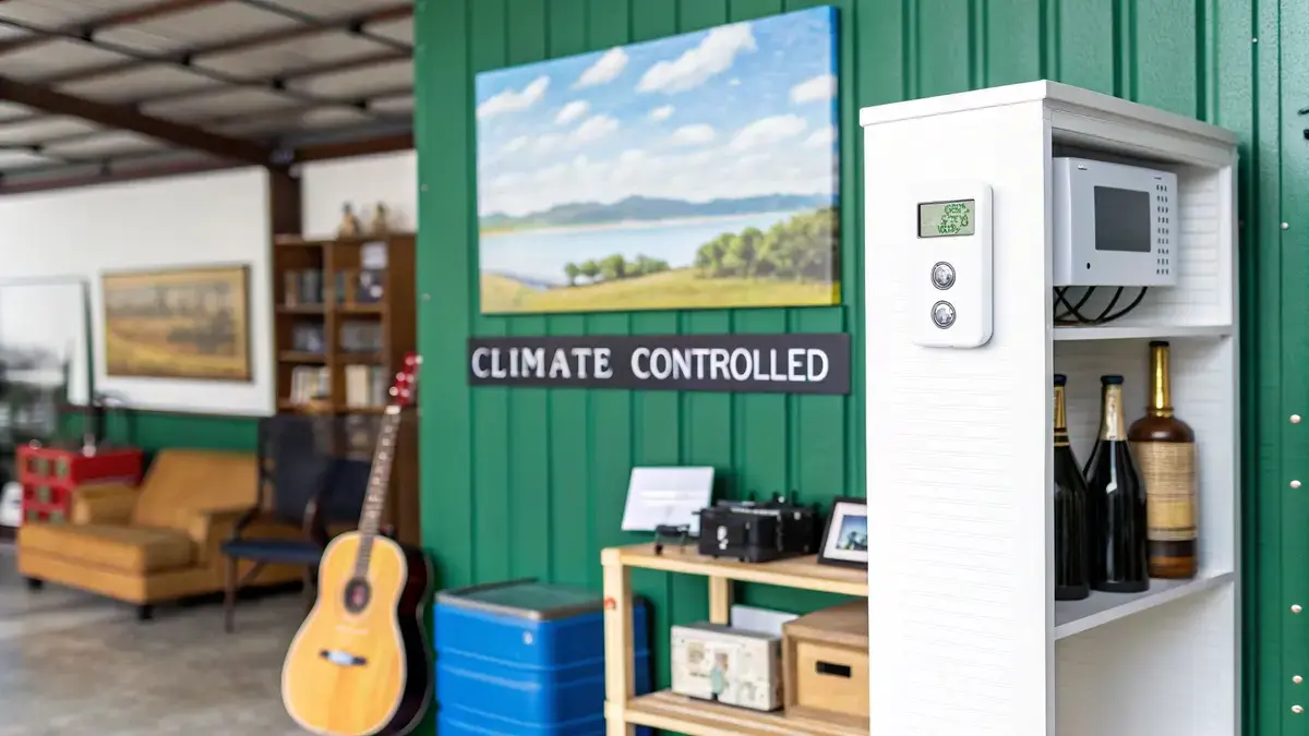 What Items Need Climate Controlled Storage?
