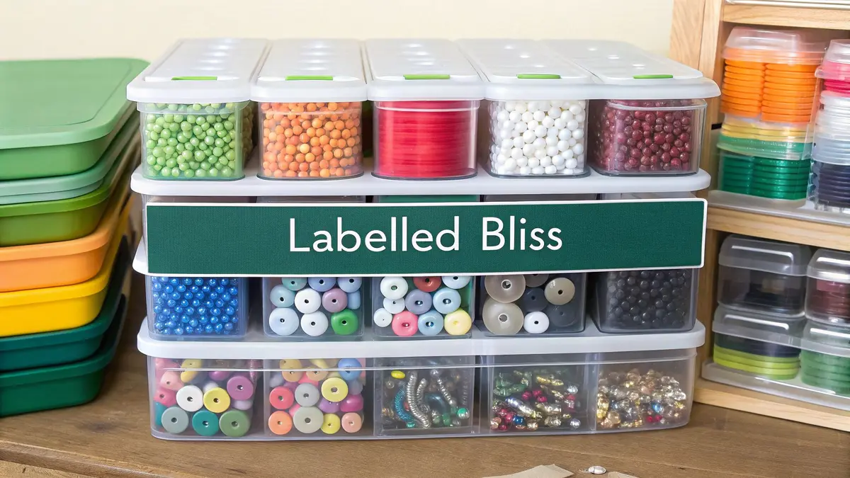 Craft Supplies Organization
