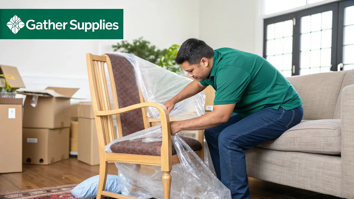 Damaged furniture