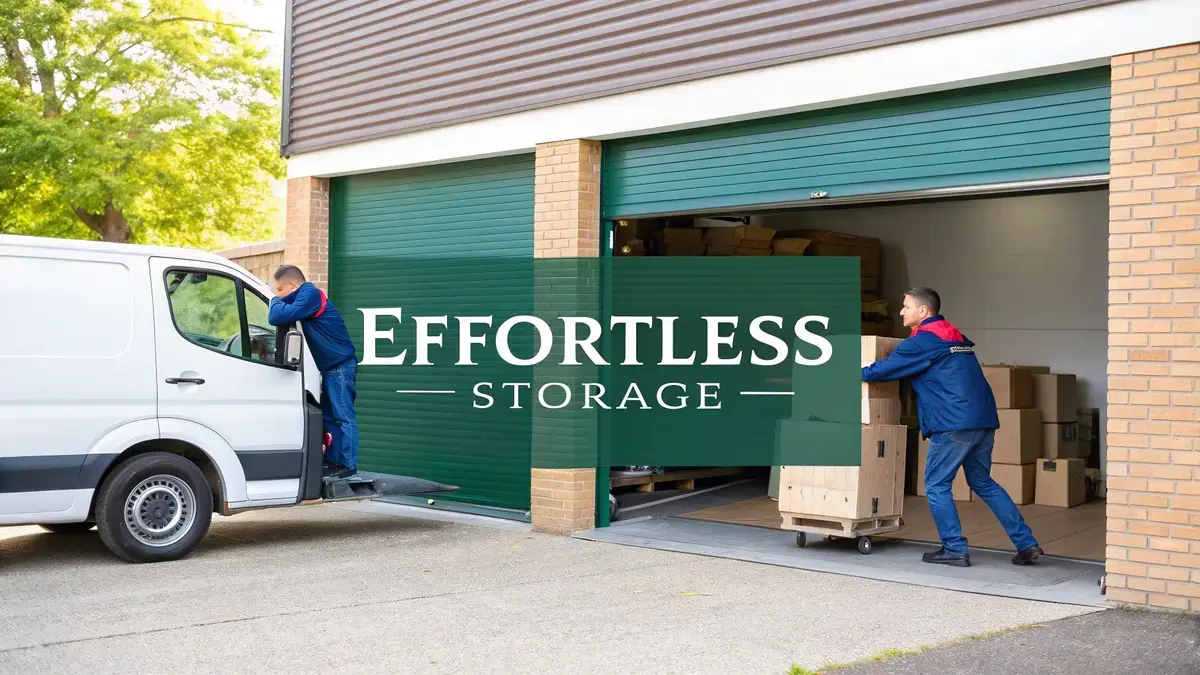 Top Storage Unit with Pickup Service in 2025 | Easy & Reliable