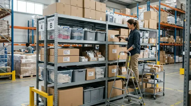 Best storage options for small business inventory in 2026