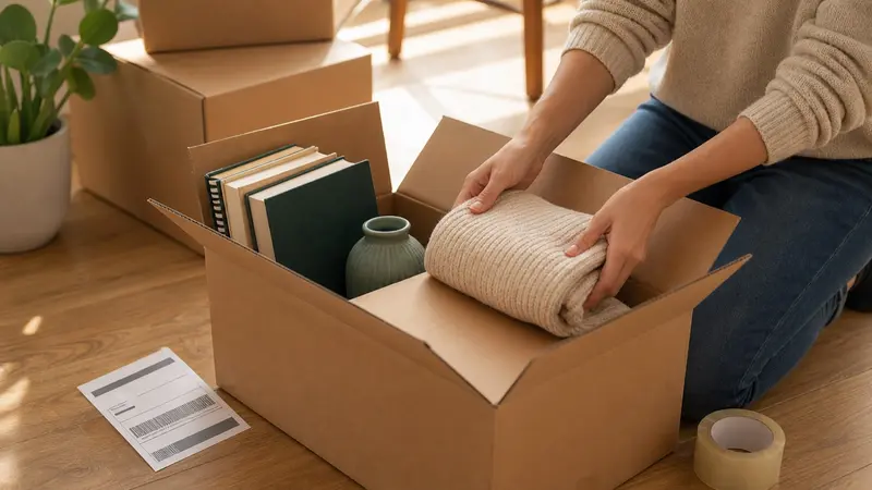 Pack & ship for free